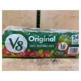 Case of V8 Original Vegetable Juice, 24 Cans