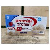 Pack of 15 Vanilla Protein Shakes