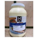 Extra Heavy Mayonnaise, 1-Gallon Jar