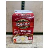 Idahoan Real Premium Mashed Potatoes, 65 Servings