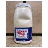 Miracle Whip Dressing, 1 Gallon Jar
