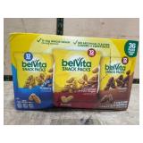 36 BelVita Snack Packs, Assorted Flavors