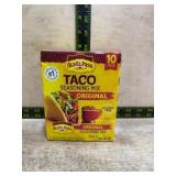 Old El Paso Original Taco Seasoning Mix, 10 Pack