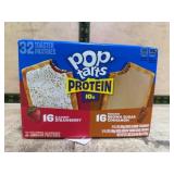 Pop-Tarts Protein Toaster Pastries, 32-Count