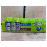 Waterloo Sparkling Water, Variety Pack, 24 Cans