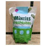 Minties Freshbites Dental Treats, Fresh Mint Flavo