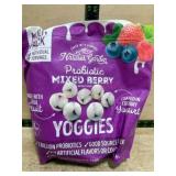 Probiotic Mixed Berry Yogurt Snacks