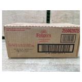 Folgers Ground Coffee Classic Roast, Case Pack