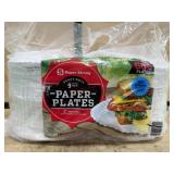 Pack of 600 Heavy-Duty 9-Inch Paper Plates