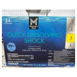 Quick Dissolving Pool and Spa Shock Treatment