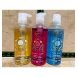 3 Safeguard Liquid Hand Wash Pumps