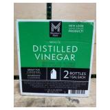 White Distilled Vinegar, Two 1-Gallon Bottles
