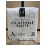 Adjustable Briefs with Maximum Absorbency