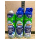 Scrubbing Bubbles Mega Shower Foamer Lot of 3