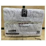 Overnight Pads for Women, 30-Count