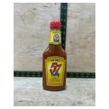 Heinz 57 Sauce Bottle with Yellow Label