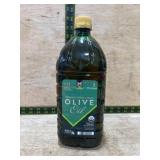 Organic Extra Virgin Olive Oil, 2-Liter Bottle