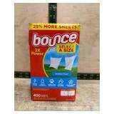 Bounce Select-A-Size Dryer Sheets, 400 Count