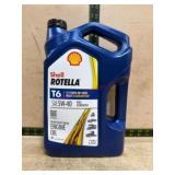 Shell Rotella T6 SAE 5W-40 Engine Oil, 1 Gallon