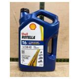 Shell Rotella T6 SAE 5W-40 Full Synthetic Engine O
