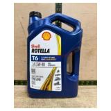 Shell Rotella T6 SAE 5W-40 Full Synthetic Oil