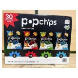 30 Popchips Snack Variety Packs