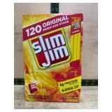 Slim Jim Original Snack Sticks, 120 Count