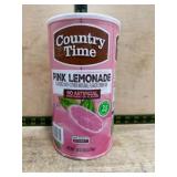 Country Time Pink Lemonade Drink Mix Canister