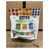 Bag of Crunchables Organic Fruit Crisps