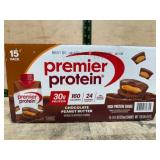 15-Pack High Protein Chocolate Peanut Butter Shake
