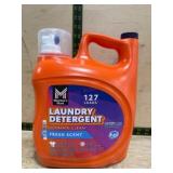 Laundry Detergent, Fresh Scent, 127 Loads