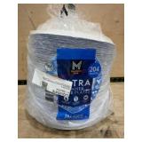 Pack of 204 Disposable Dinner Plates