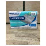 Package of 3,000 Beverage Napkins