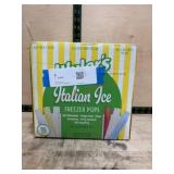 Italian Ice Freezer Pops