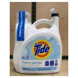 Tide Free & Gentle Liquid Laundry Detergent