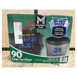 90 Large Yard Bags, 39 Gallon Capacity