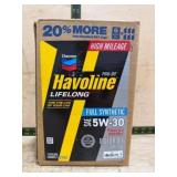Chevron Havoline Pro-DS SAE 5W-30 Motor Oil