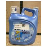 Blue Sparkle Liquid Fabric Softener