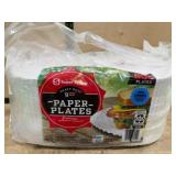 Pack of 600 Heavy-Duty 9-Inch Paper Plates