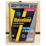 Havoline Lifelong Full Synthetic Motor Oil 5W-30