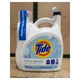 Tide Free & Gentle Liquid Laundry Detergent