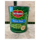 Del Monte Sweet Peas 105 oz Can