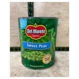 Del Monte Sweet Peas, 106 oz Can