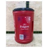 Folgers Classic Roast Coffee Canister
