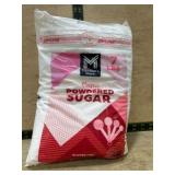 Powdered Sugar in Resealable Bag
