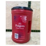 Folgers Classic Roast Ground Coffee Canister