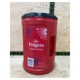 Folgers Classic Roast Ground Coffee Canister