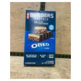 Clif Builders Protein Bars, Oreo Flavor (15-Count)