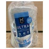 300-Count Ultra Lunch Paper Plates