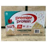 Premier Protein Cake Batter Protein Shakes, 15-Pac